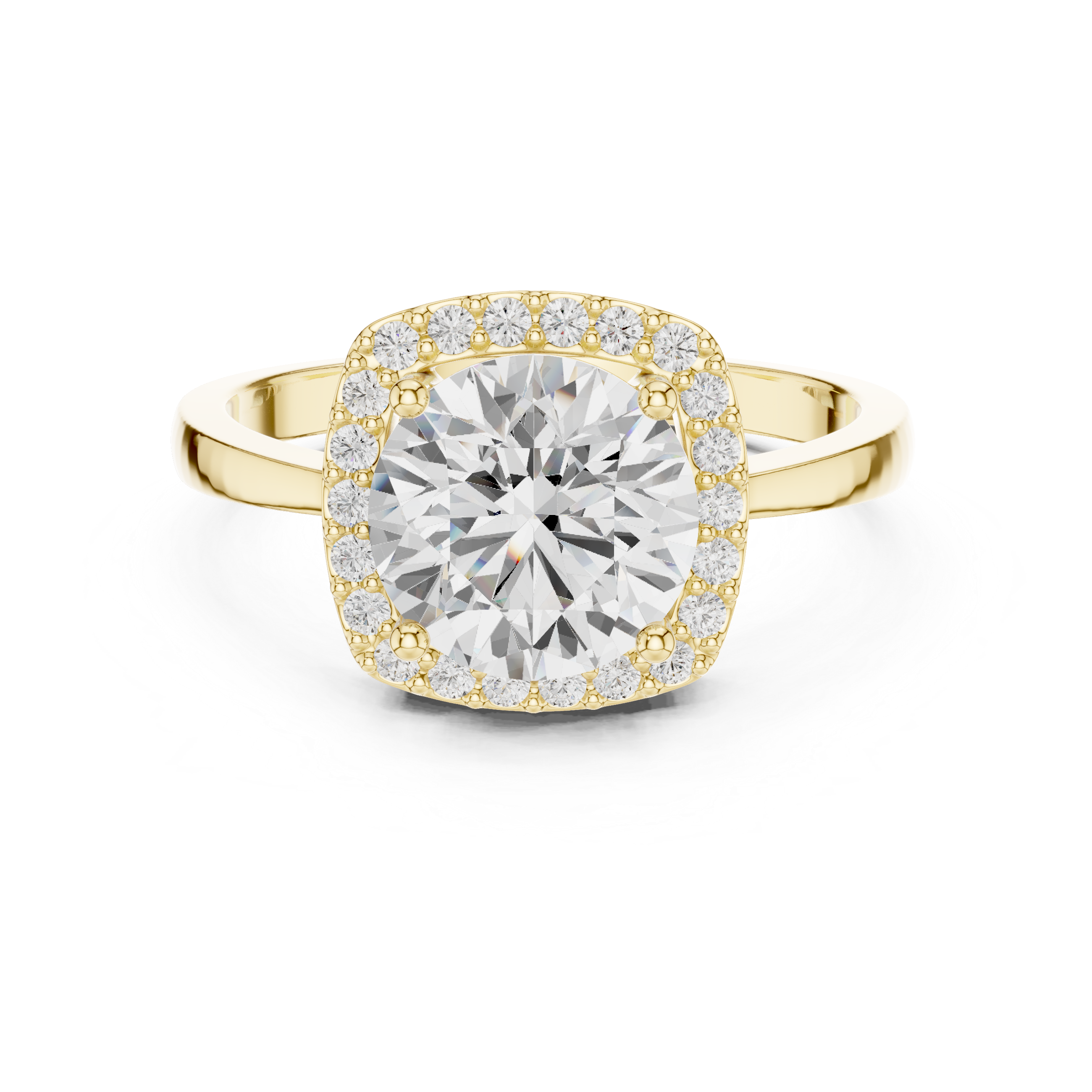 Valley Whisper Lab Grown Diamond Ring