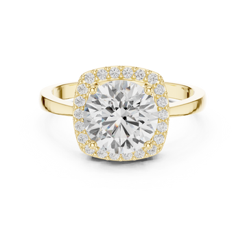 Valley Whisper Lab Grown Diamond Ring