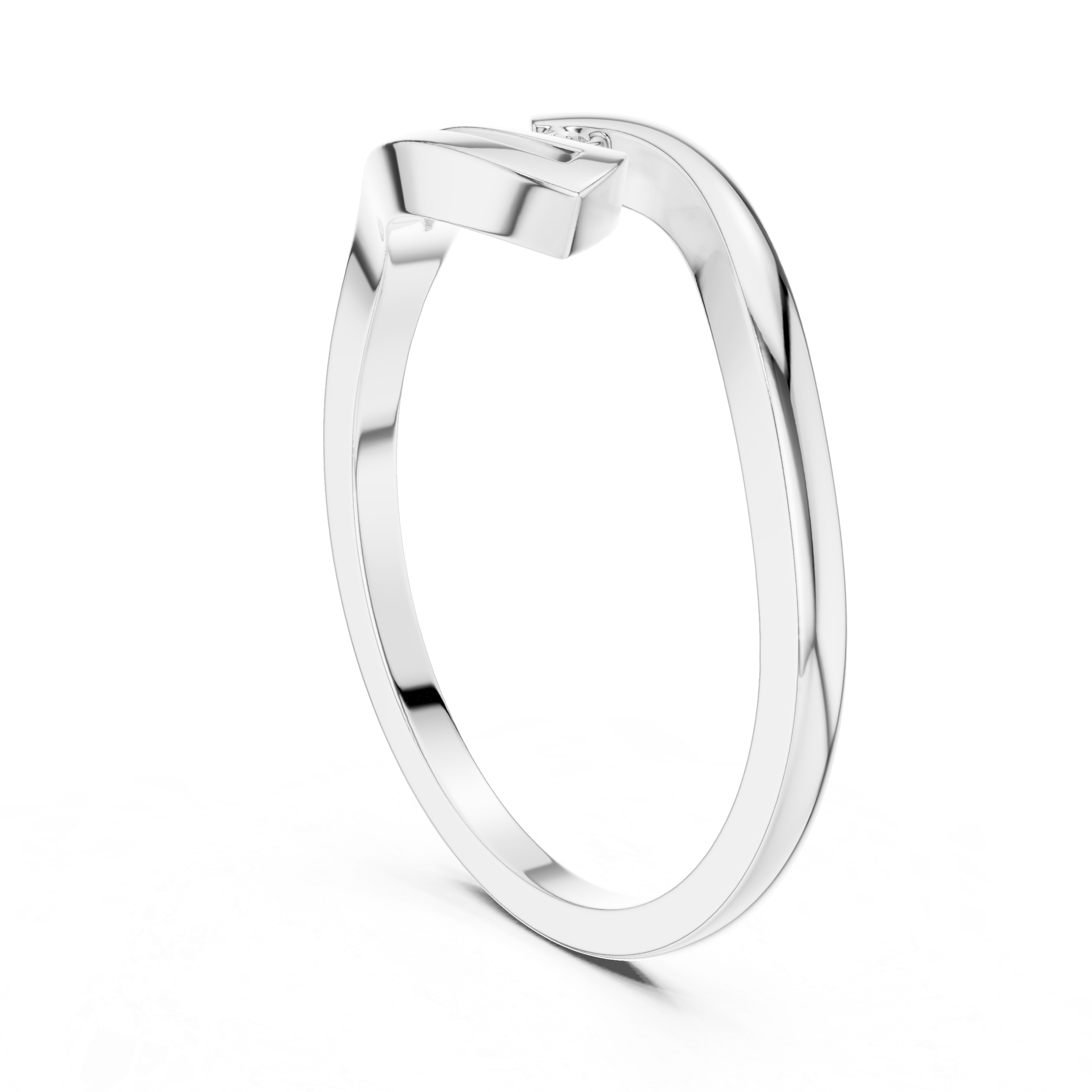 River Whisper Lab Grown Diamond Ring