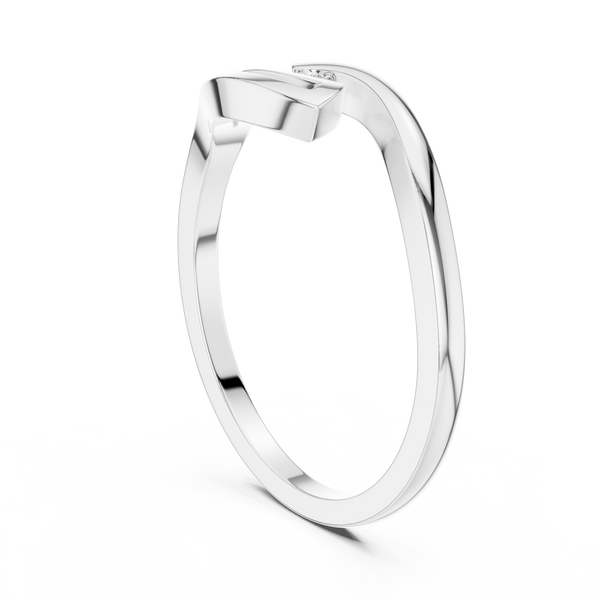 River Whisper Lab Grown Diamond Ring