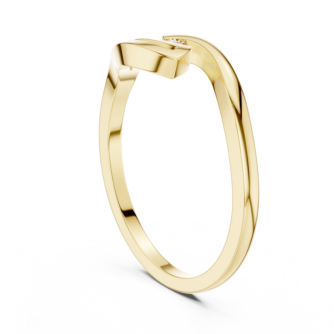 River Whisper Lab Grown Diamond Ring