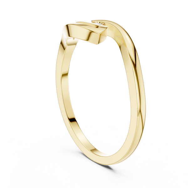 River Whisper Lab Grown Diamond Ring