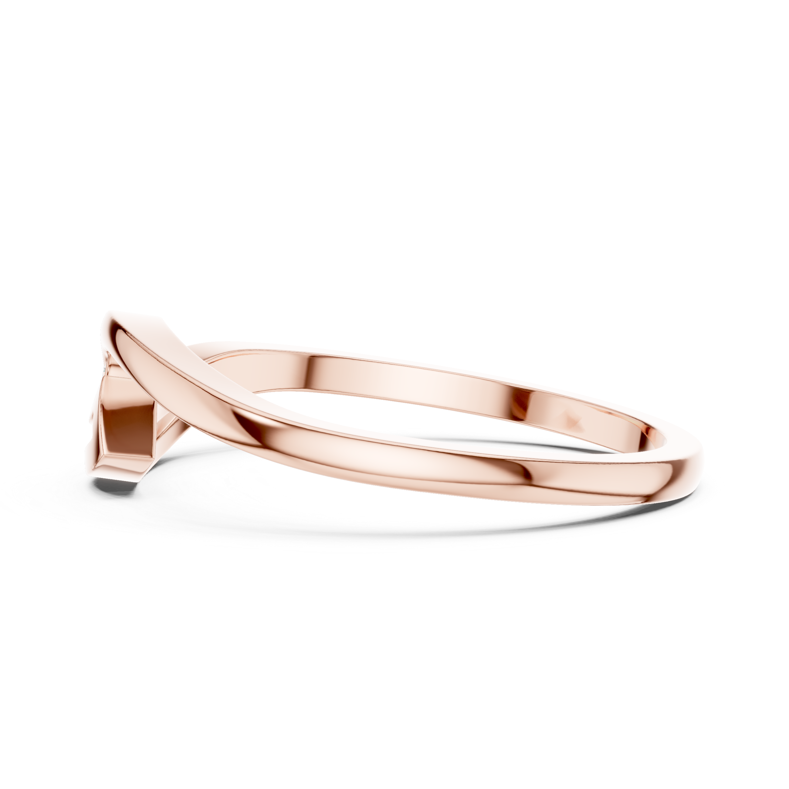 River Whisper Lab Grown Diamond Ring