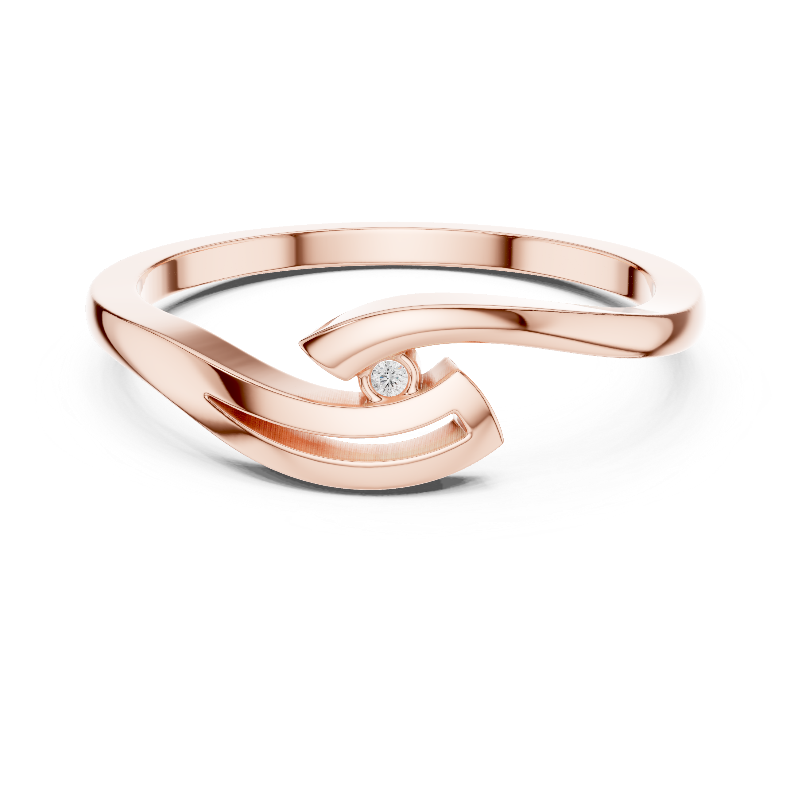 River Whisper Lab Grown Diamond Ring