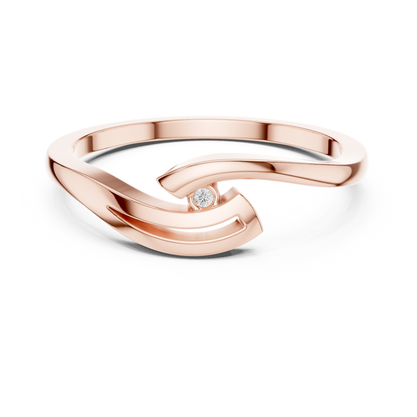 River Whisper Lab Grown Diamond Ring