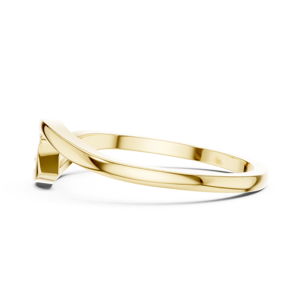 River Whisper Lab Grown Diamond Ring