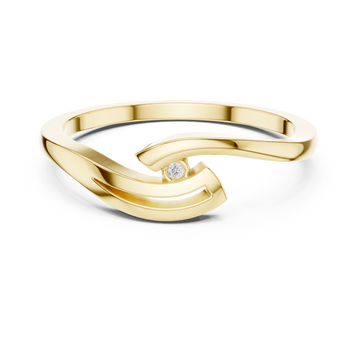 River Whisper Lab Grown Diamond Ring