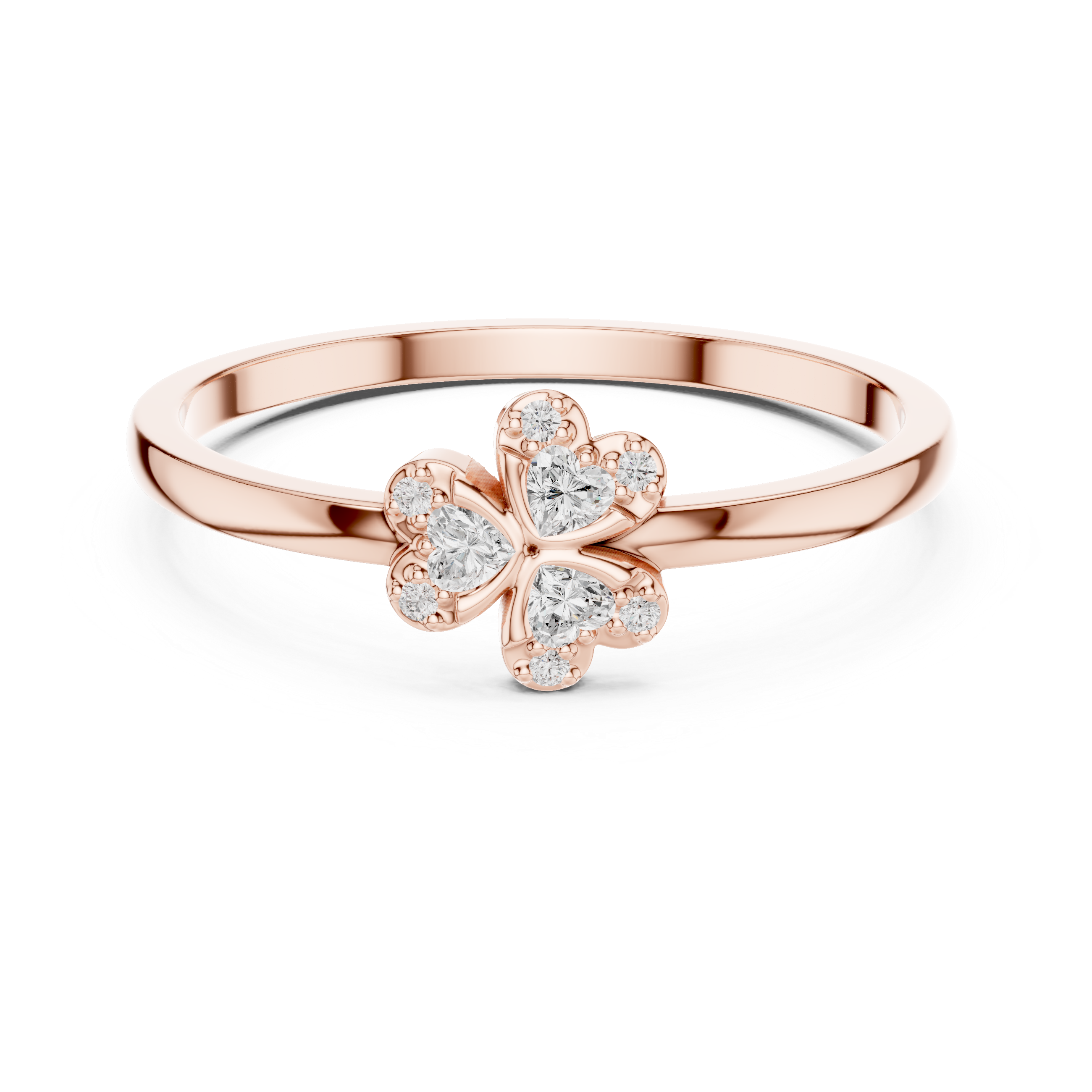 Galaxy Crest Lab Grown Diamond Ring