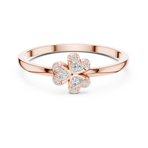 Galaxy Crest Lab Grown Diamond Ring