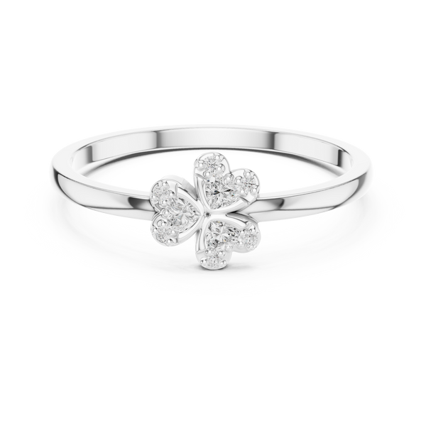 Galaxy Crest Lab Grown Diamond Ring