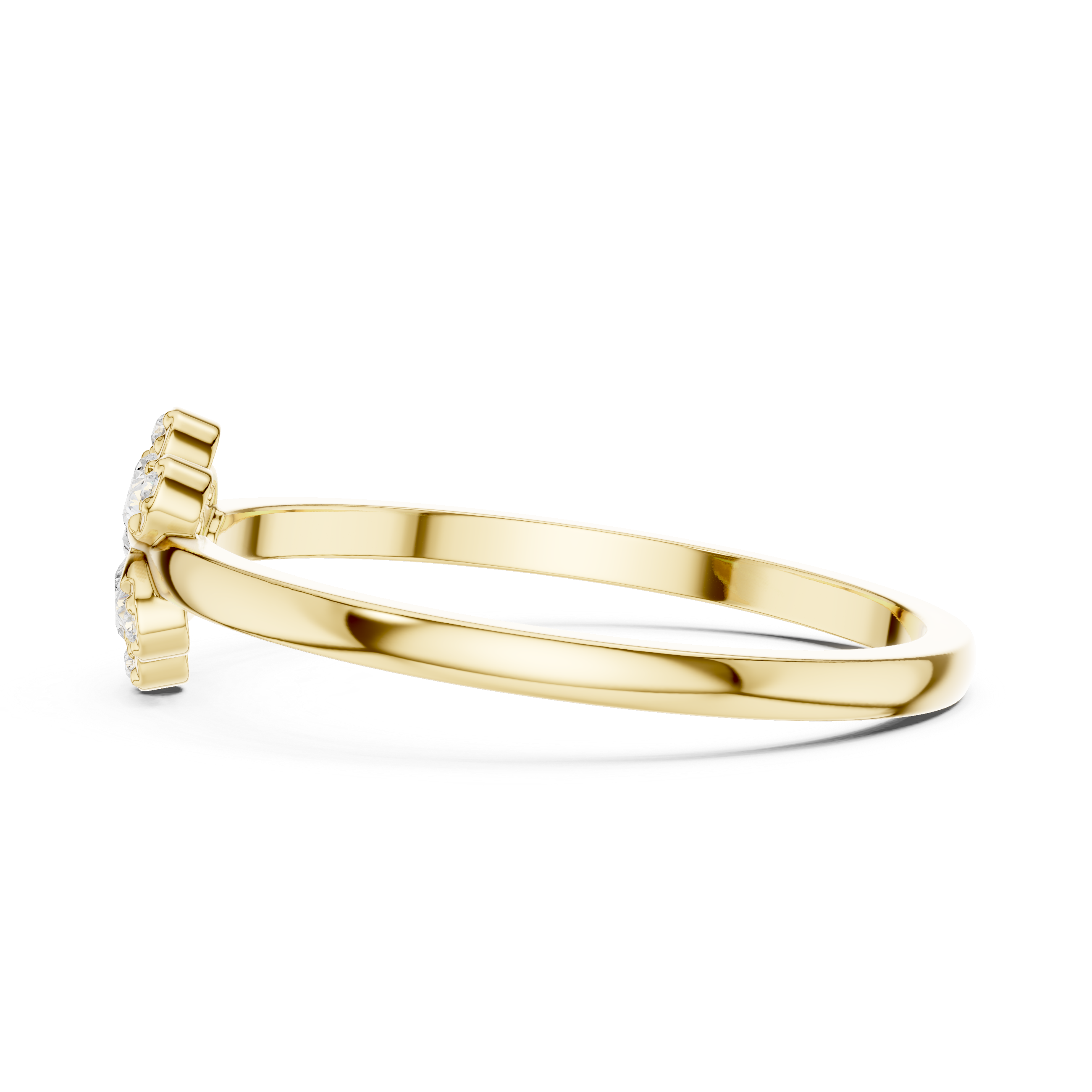 Galaxy Crest Lab Grown Diamond Ring