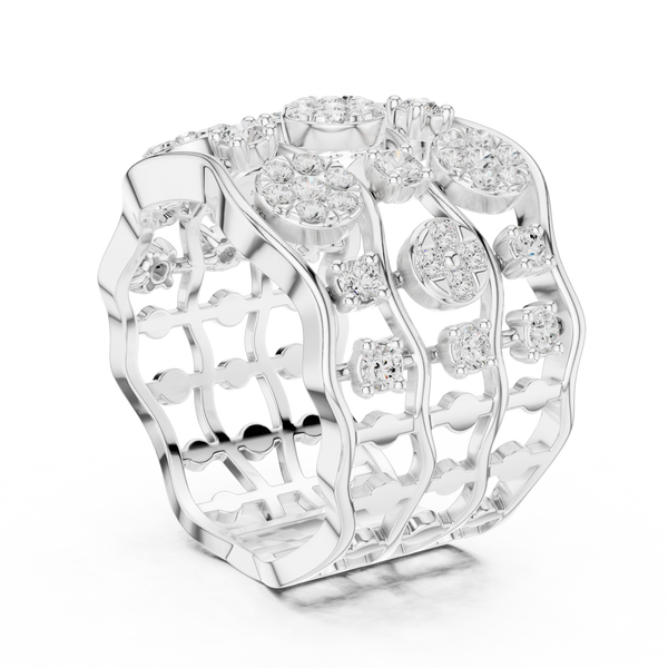 Pine Harmony Lab Grown Diamond Ring