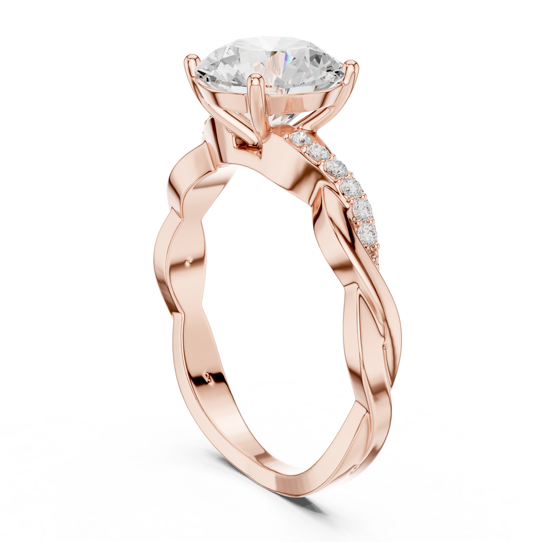 Petal Harbor Lab Grown Diamond Ring