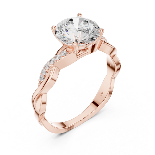 Petal Harbor Lab Grown Diamond Ring