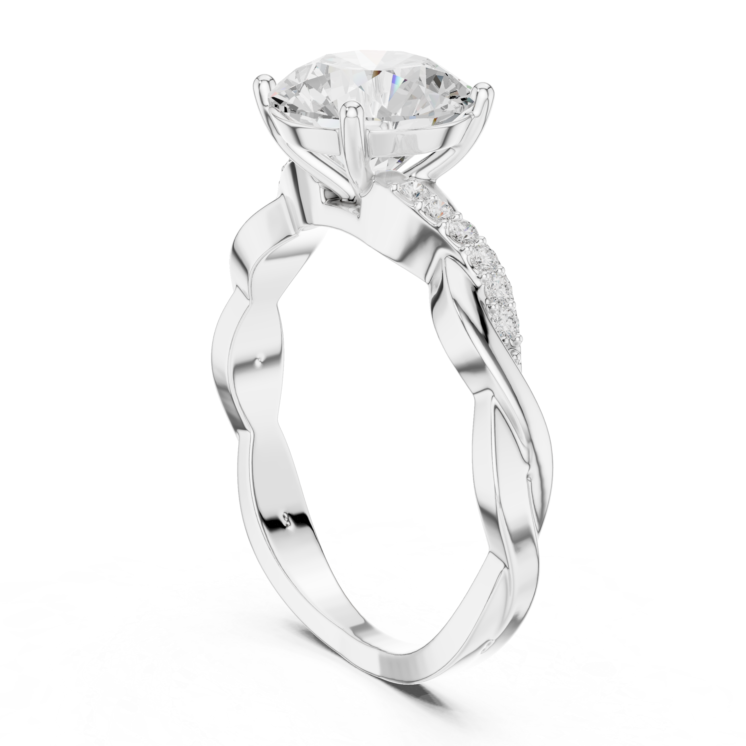 Petal Harbor Lab Grown Diamond Ring