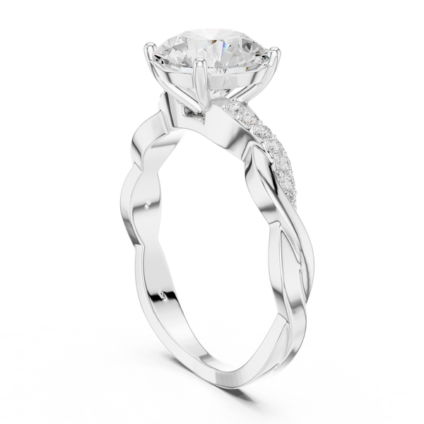 Petal Harbor Lab Grown Diamond Ring