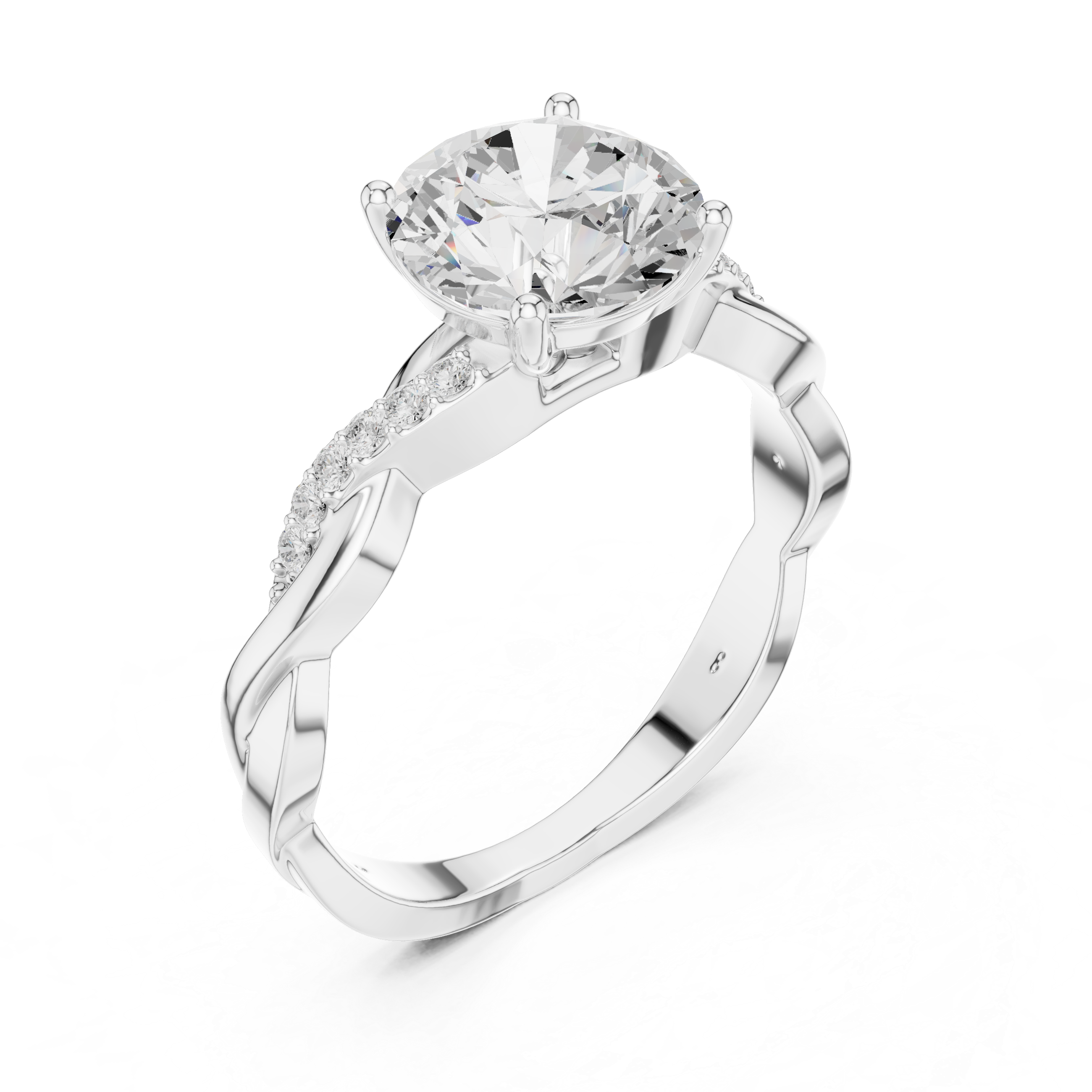 Petal Harbor Lab Grown Diamond Ring