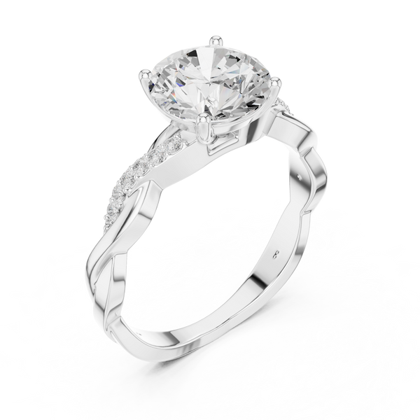 Petal Harbor Lab Grown Diamond Ring