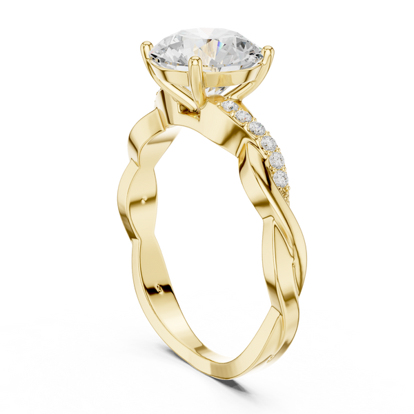 Petal Harbor Lab Grown Diamond Ring