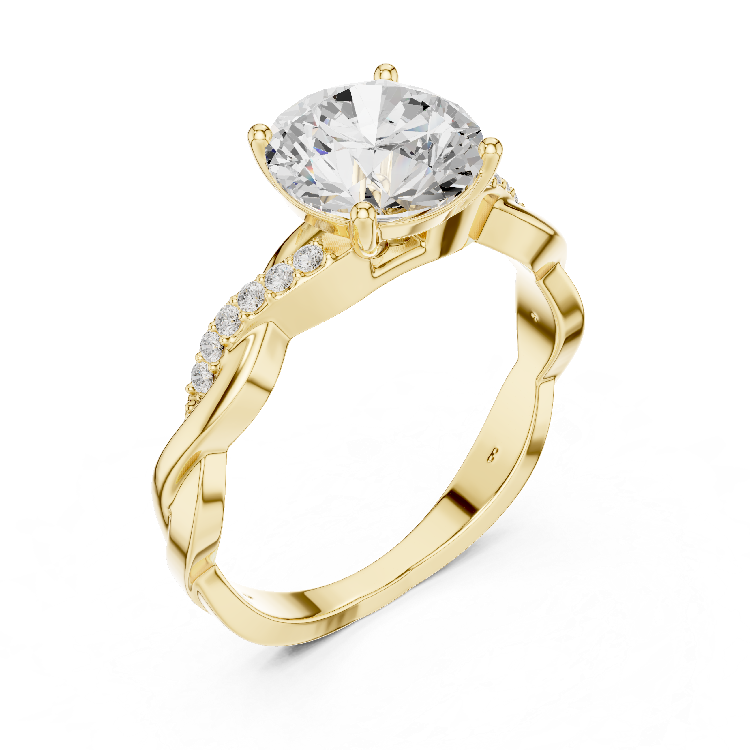 Petal Harbor Lab Grown Diamond Ring