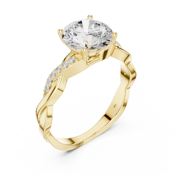 Petal Harbor Lab Grown Diamond Ring