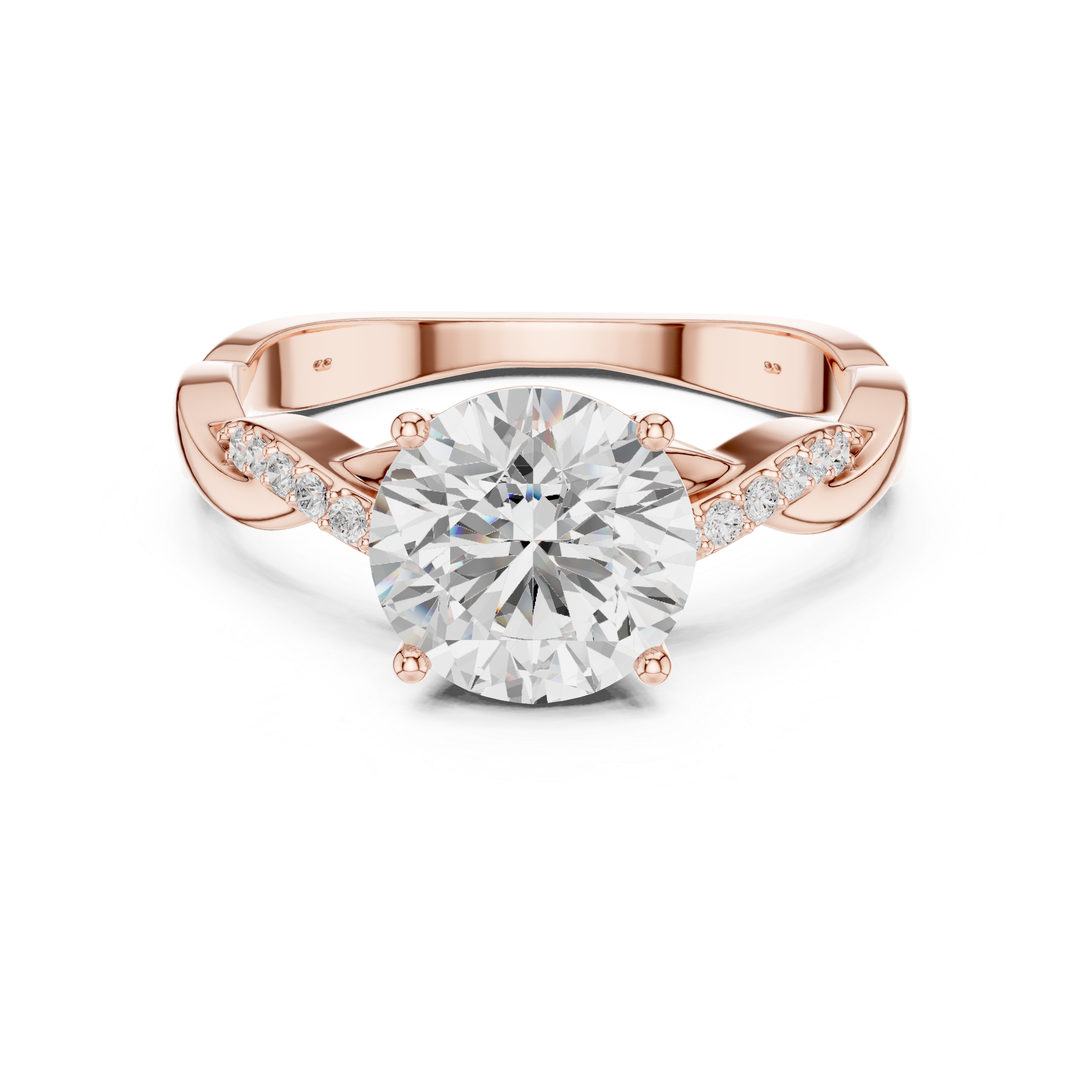 Petal Harbor Lab Grown Diamond Ring