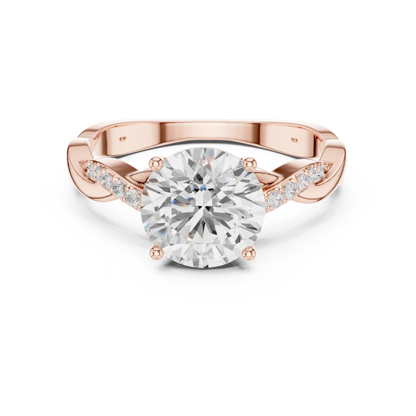Petal Harbor Lab Grown Diamond Ring