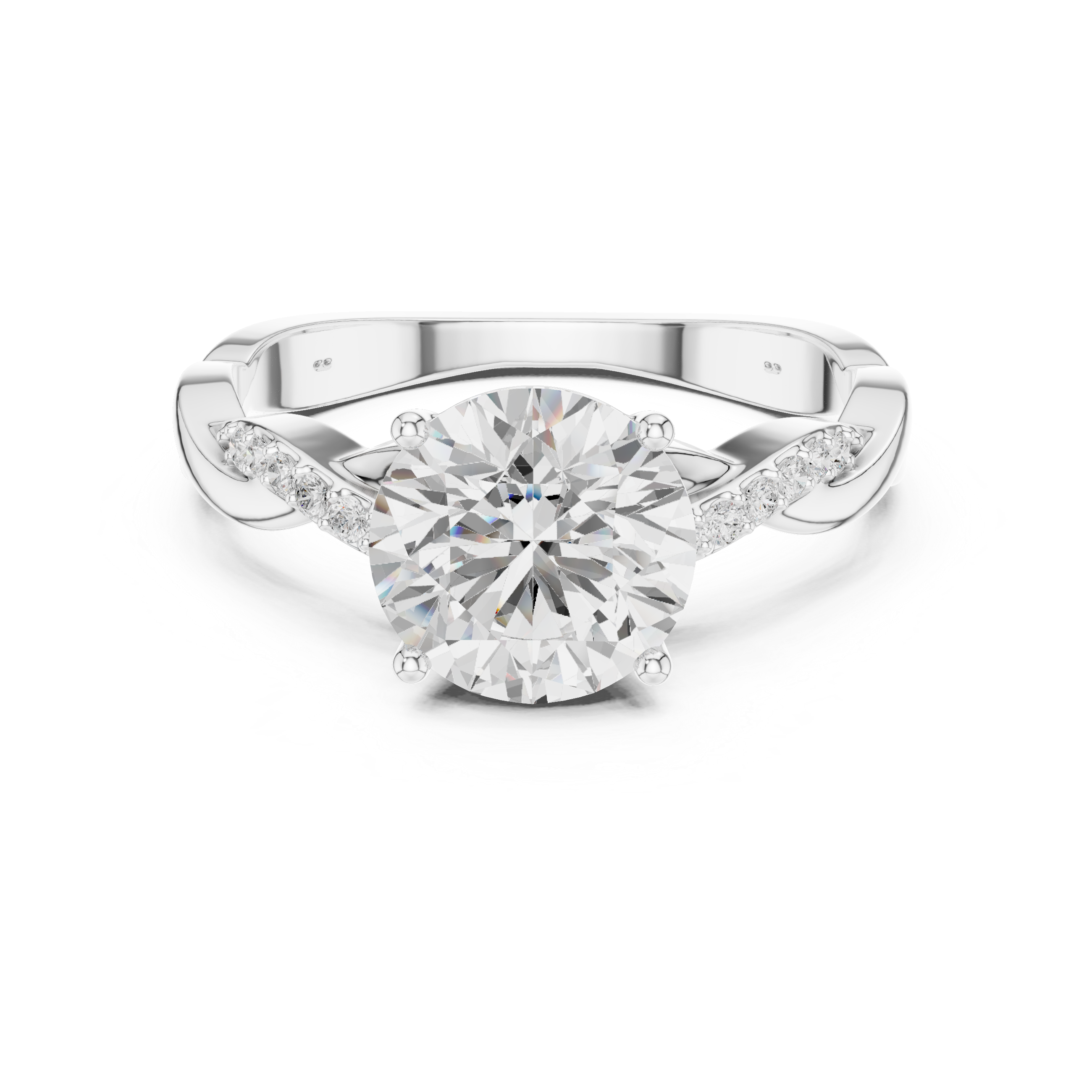 Petal Harbor Lab Grown Diamond Ring
