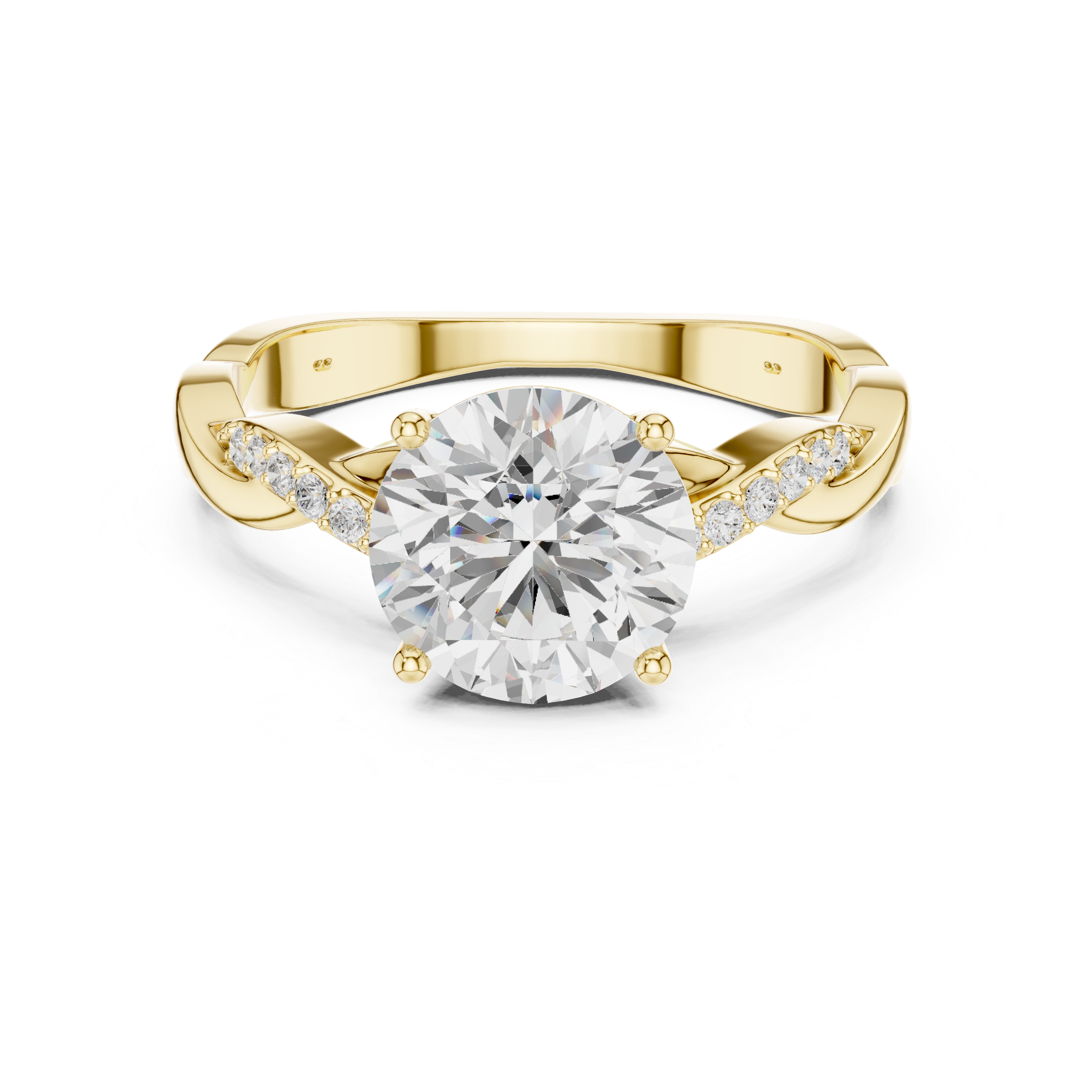 Petal Harbor Lab Grown Diamond Ring