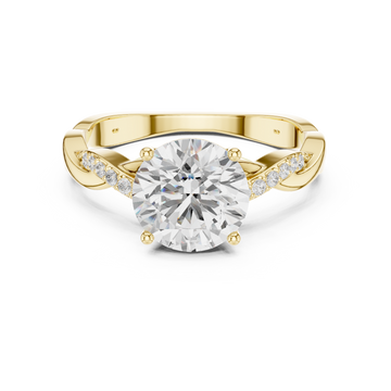Petal Harbor Lab Grown Diamond Ring