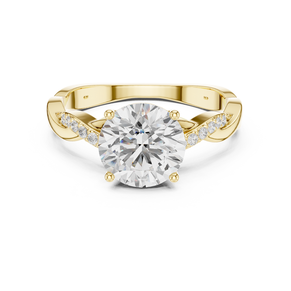 Petal Harbor Lab Grown Diamond Ring