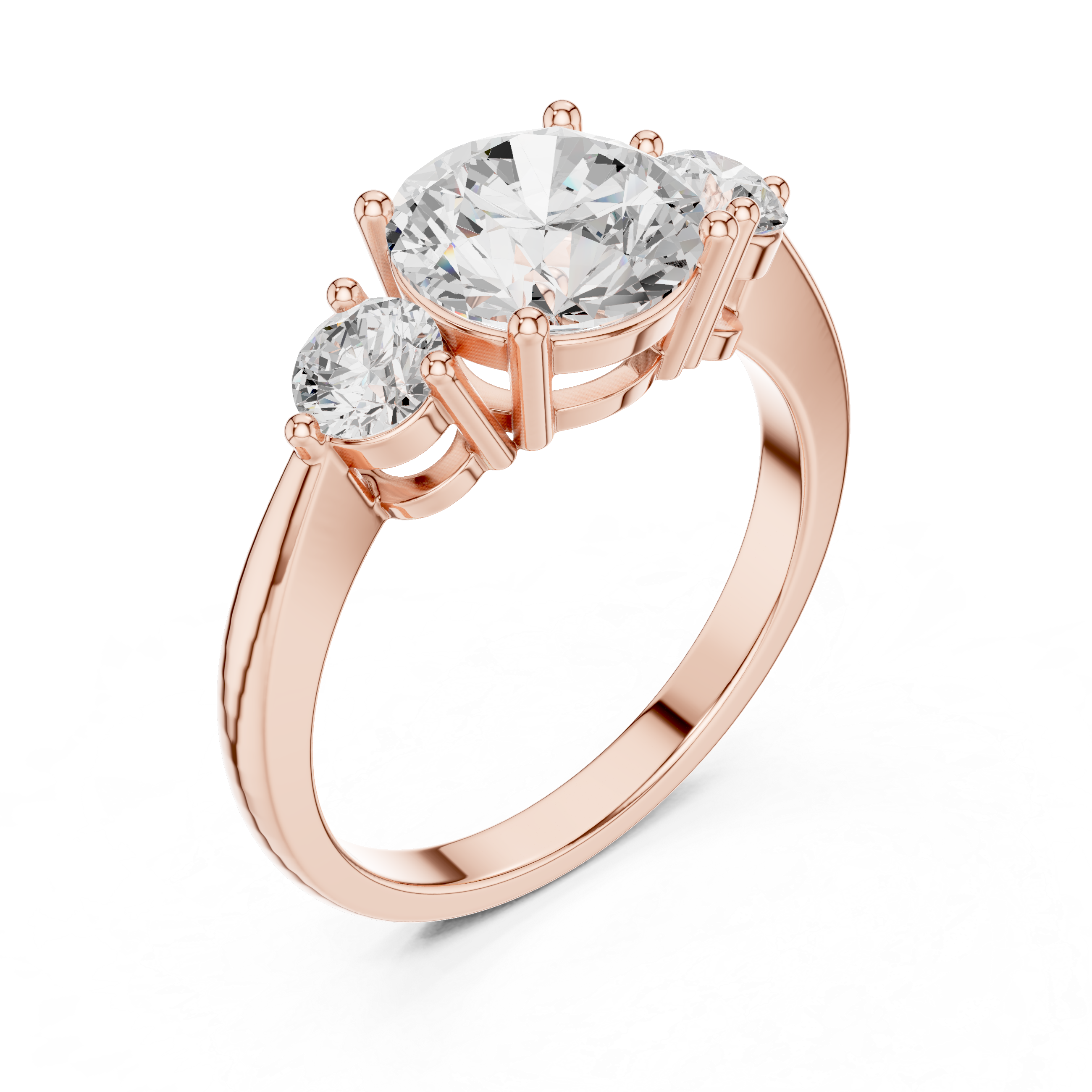 Dahlia Breeze Lab Grown Diamond Ring