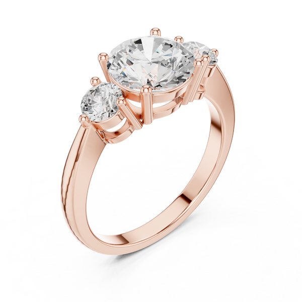 Dahlia Breeze Lab Grown Diamond Ring