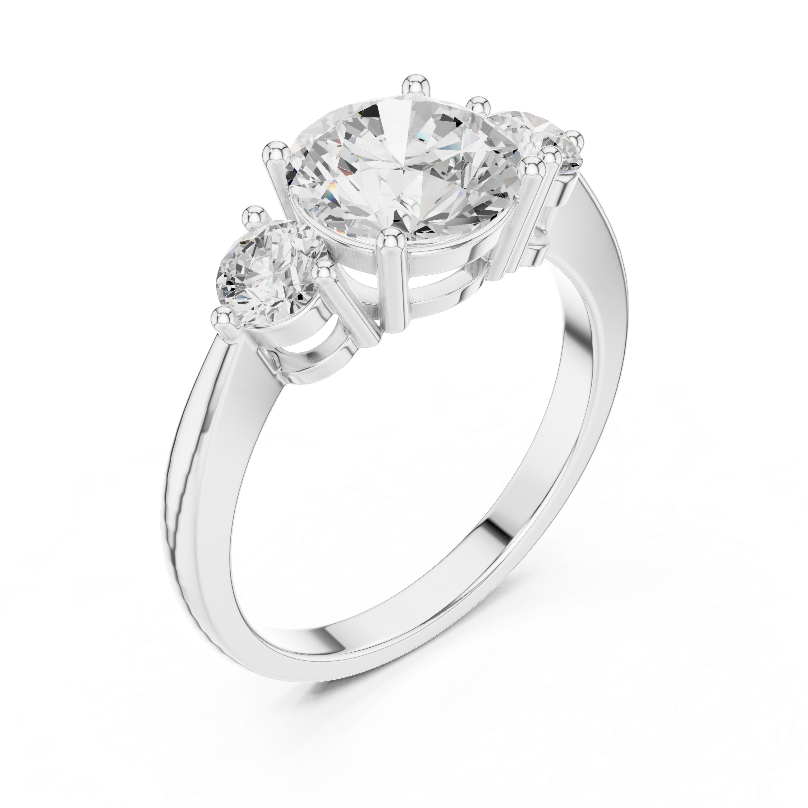 Dahlia Breeze Lab Grown Diamond Ring