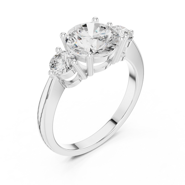 Dahlia Breeze Lab Grown Diamond Ring