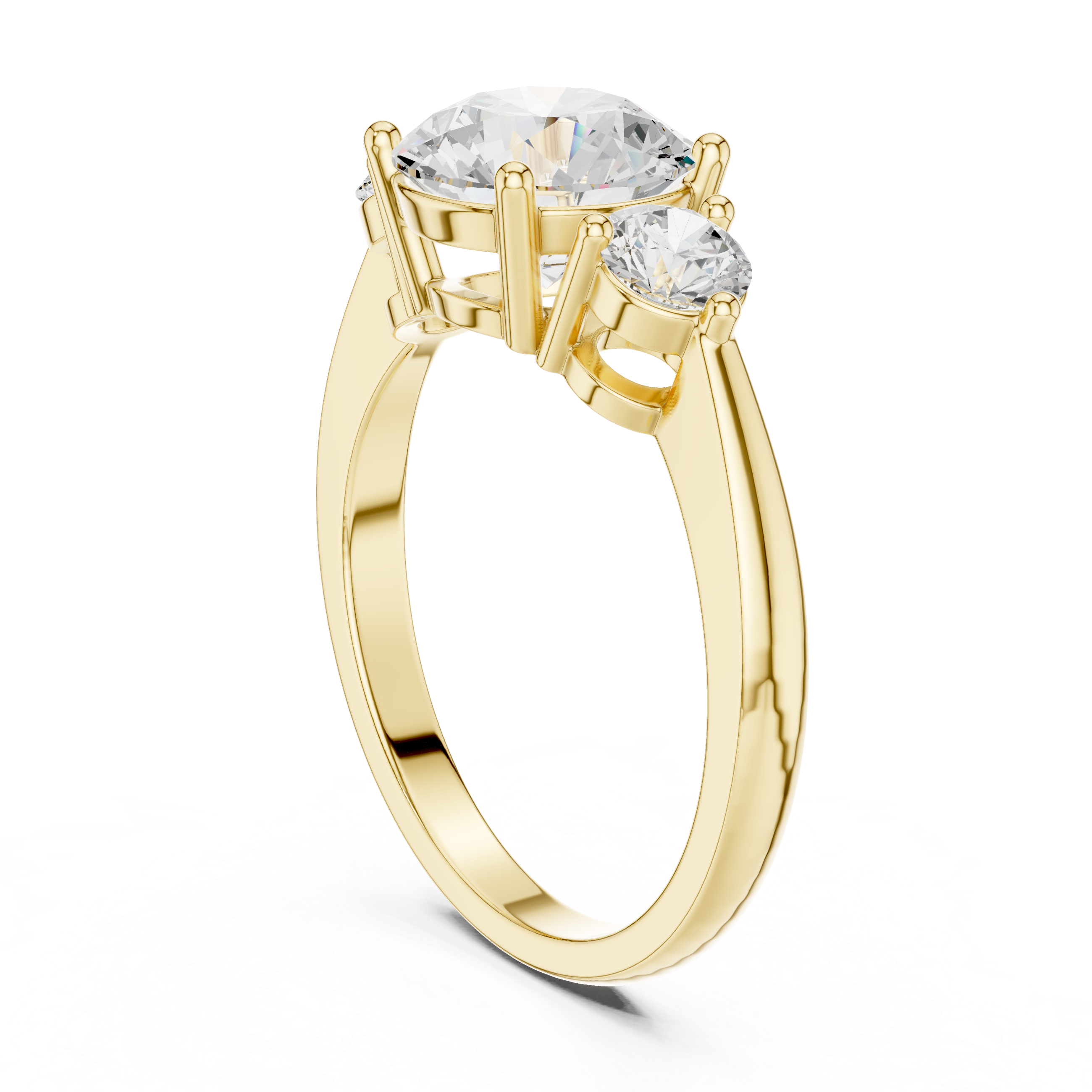 Dahlia Breeze Lab Grown Diamond Ring