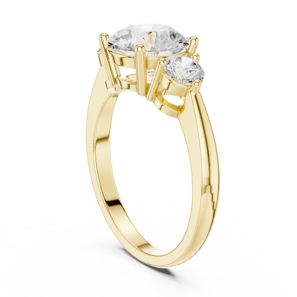 Dahlia Breeze Lab Grown Diamond Ring