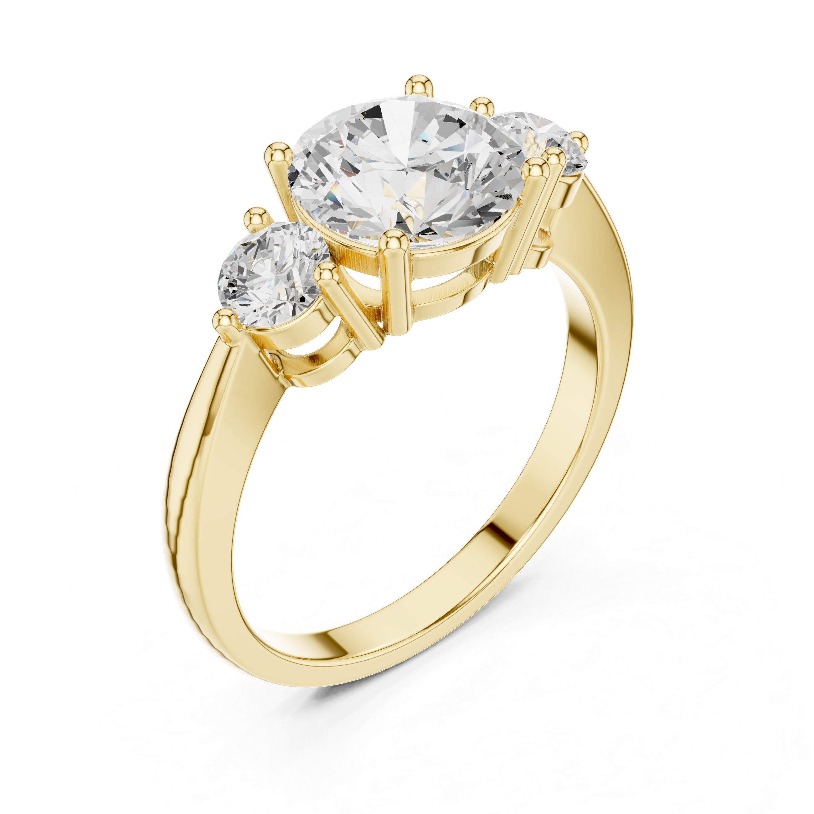 Dahlia Breeze Lab Grown Diamond Ring
