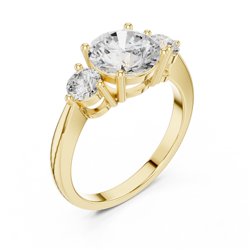 Dahlia Breeze Lab Grown Diamond Ring
