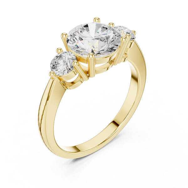 Dahlia Breeze Lab Grown Diamond Ring