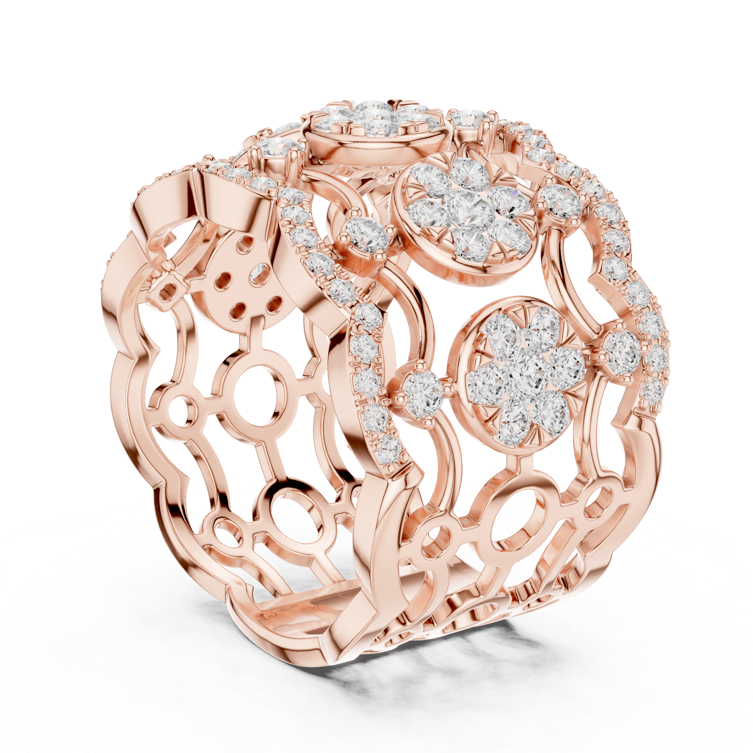 Lagoon Spark Lab Grown Diamond Ring