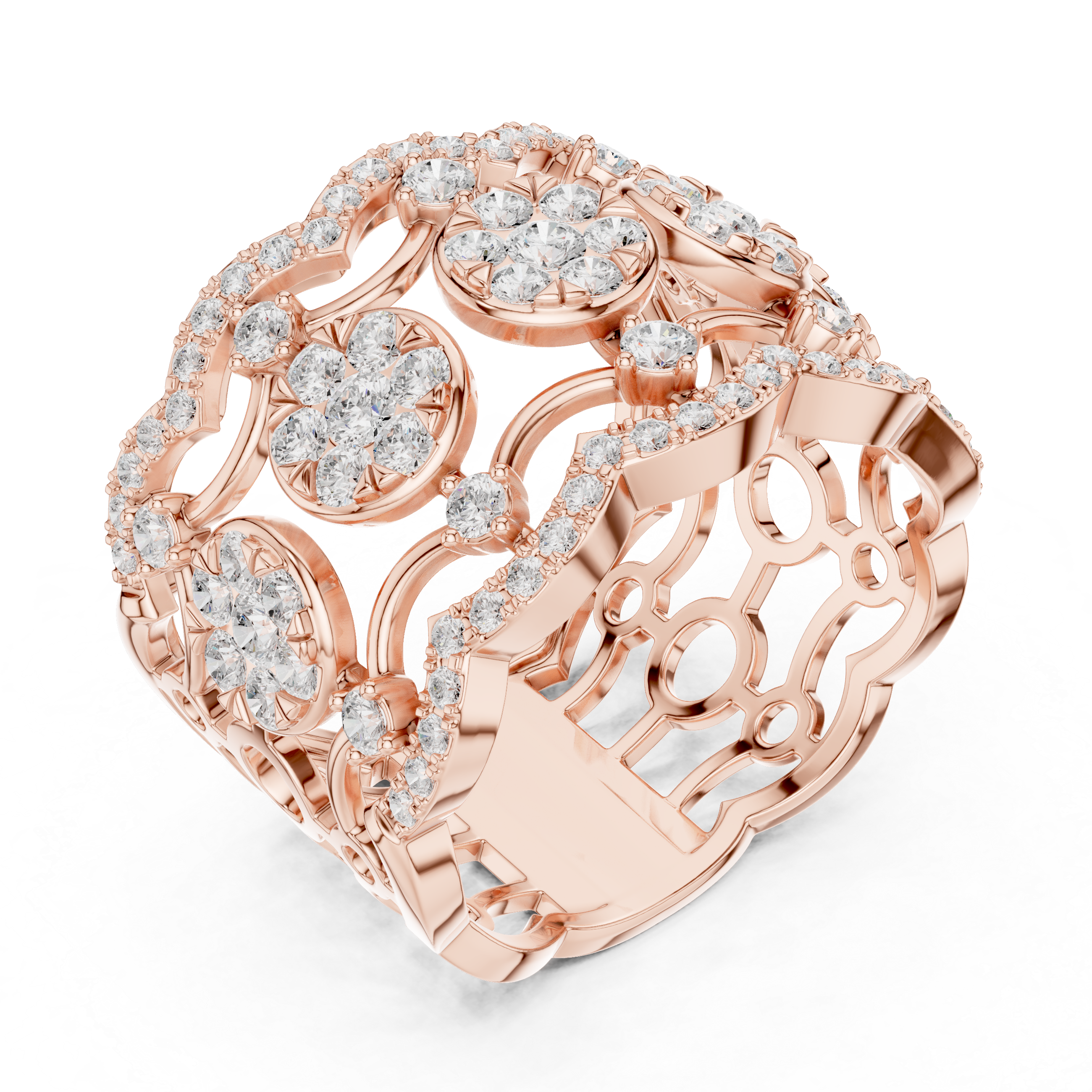 Lagoon Spark Lab Grown Diamond Ring