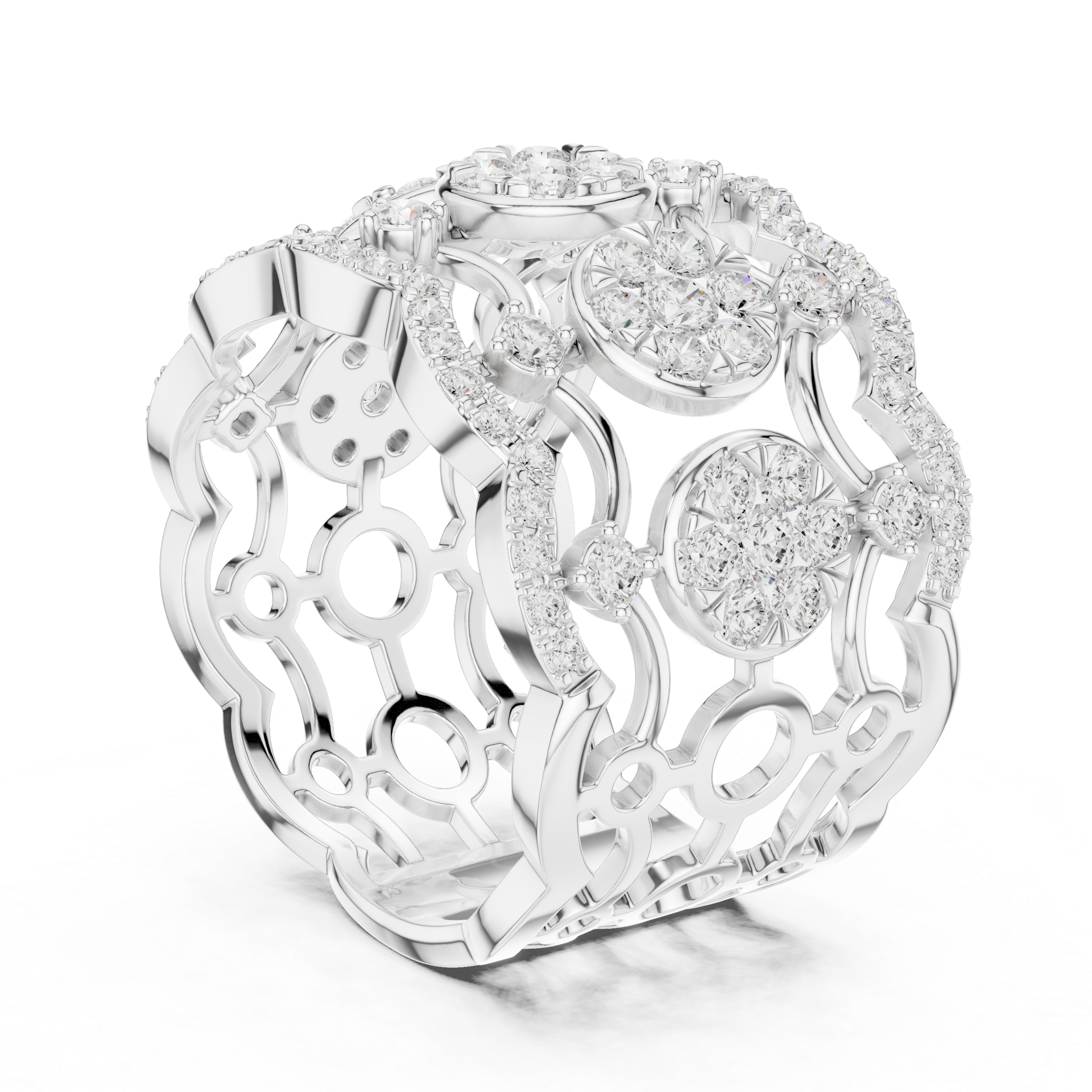 Lagoon Spark Lab Grown Diamond Ring