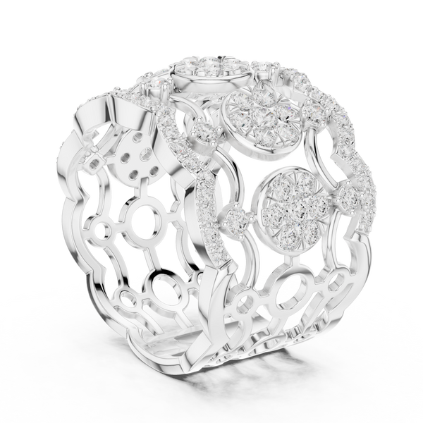 Lagoon Spark Lab Grown Diamond Ring