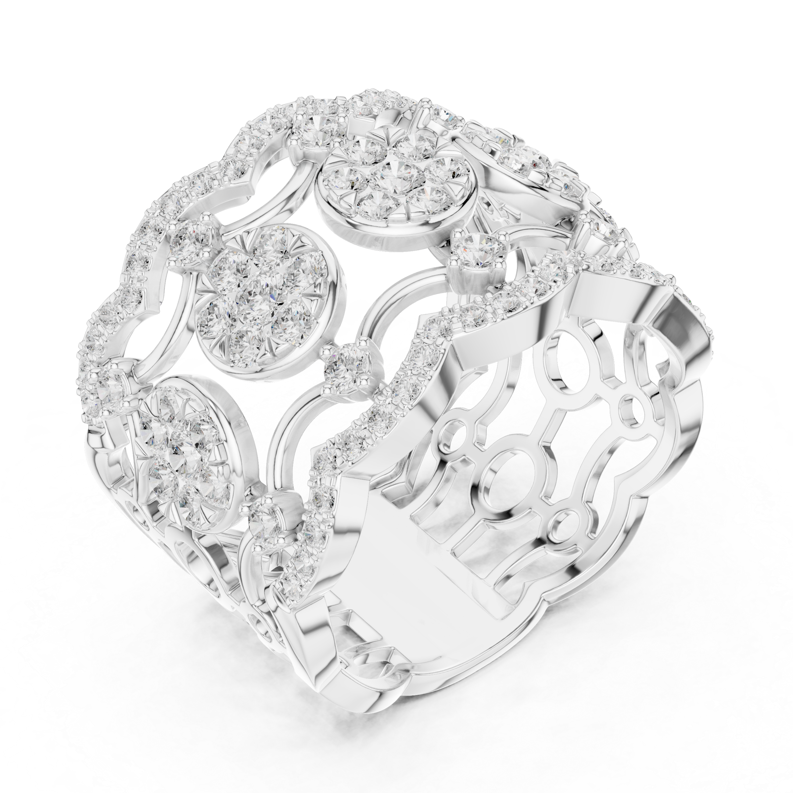 Lagoon Spark Lab Grown Diamond Ring