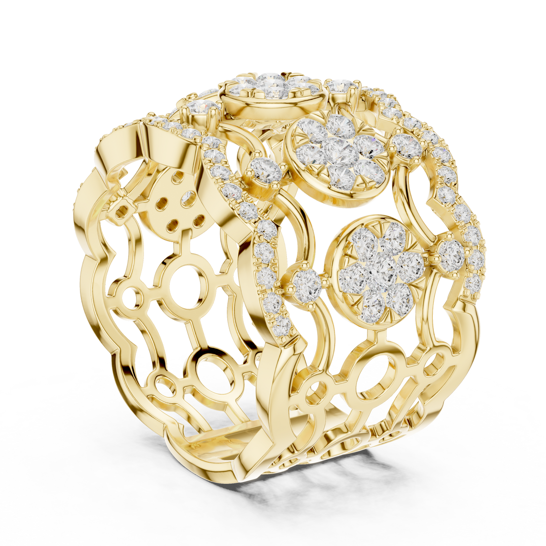 Lagoon Spark Lab Grown Diamond Ring