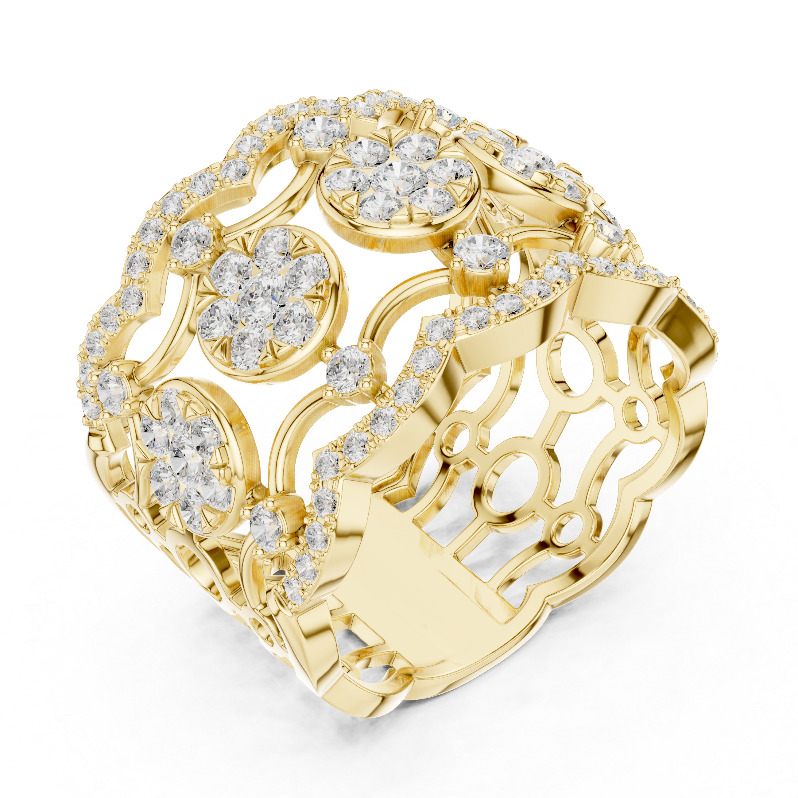 Lagoon Spark Lab Grown Diamond Ring