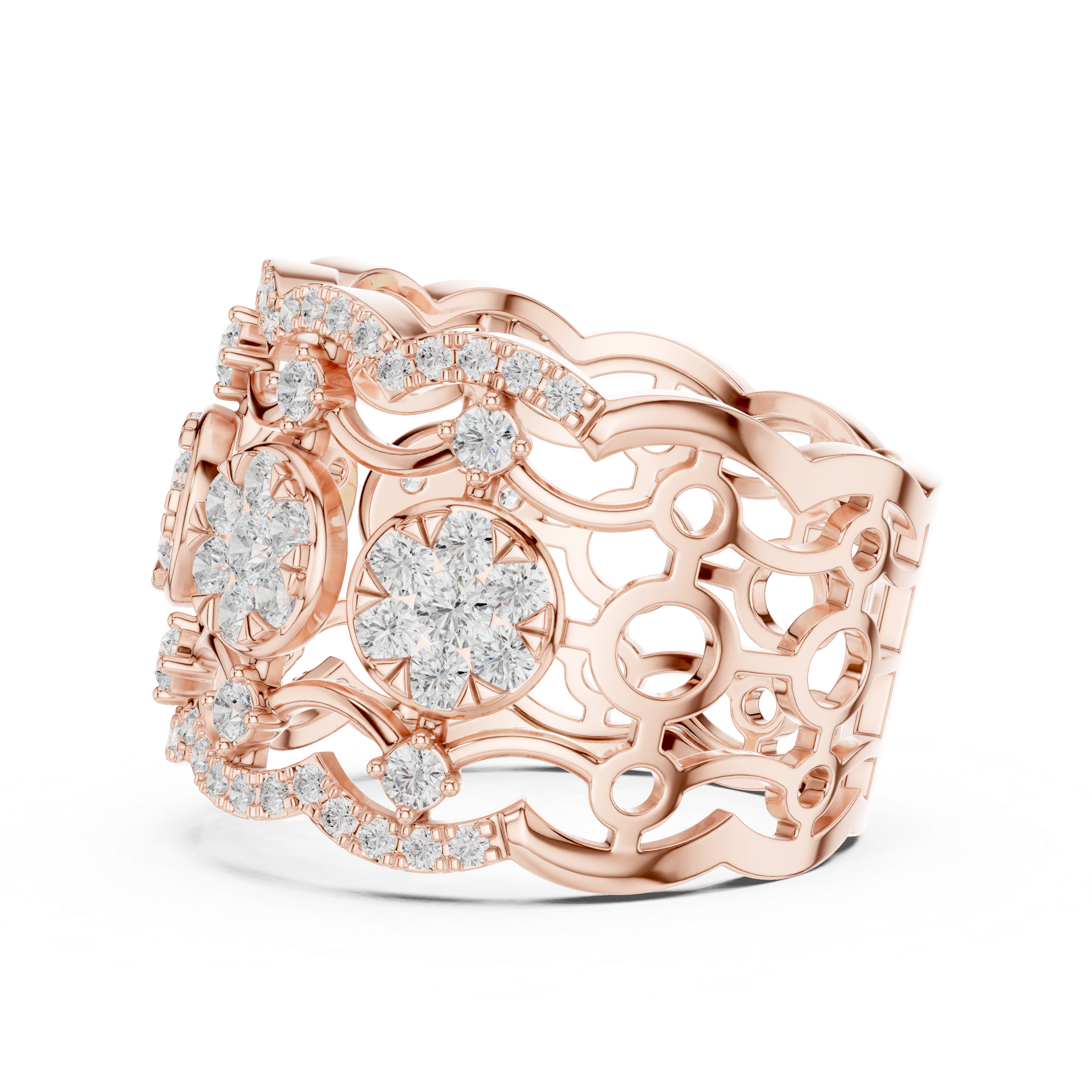 Lagoon Spark Lab Grown Diamond Ring