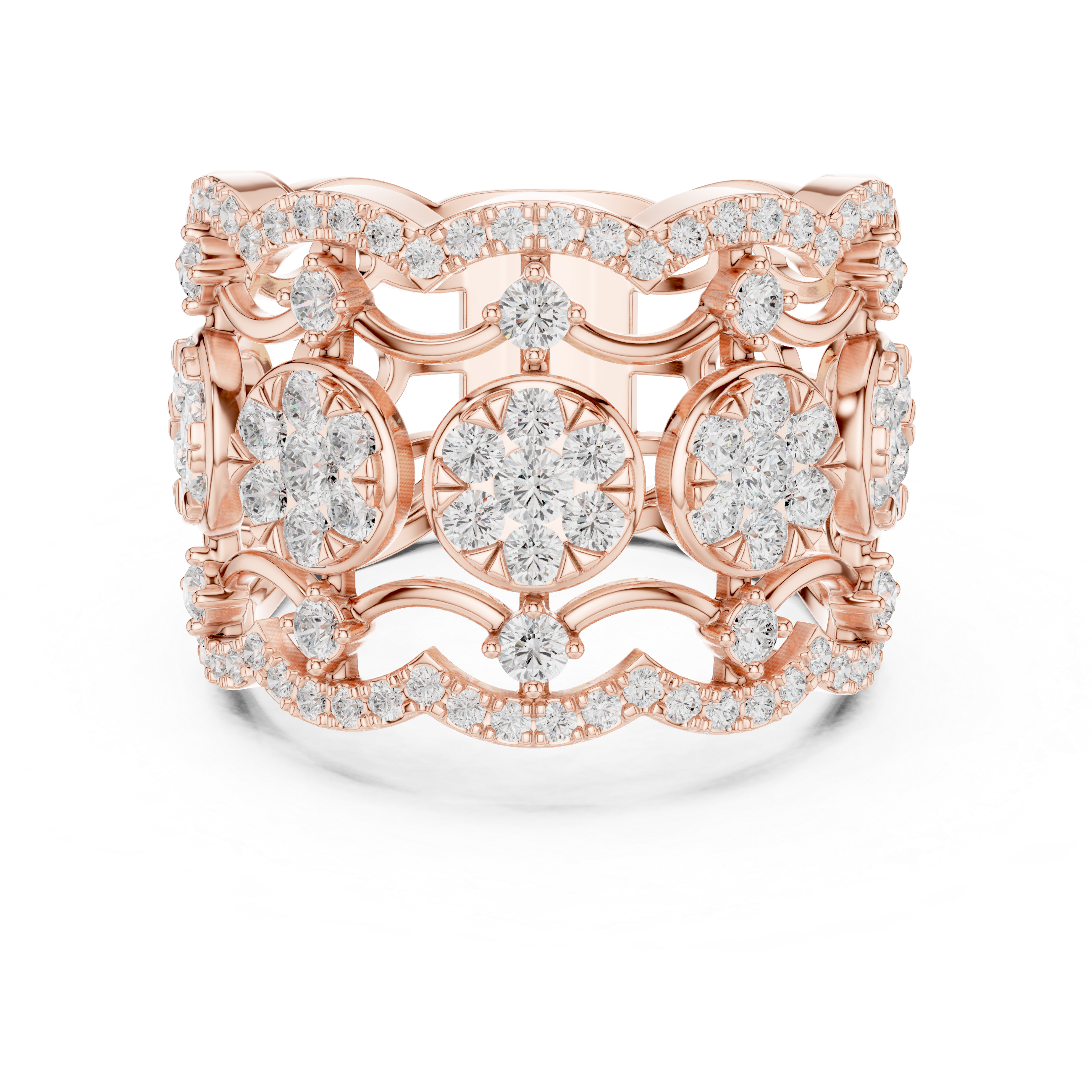 Lagoon Spark Lab Grown Diamond Ring