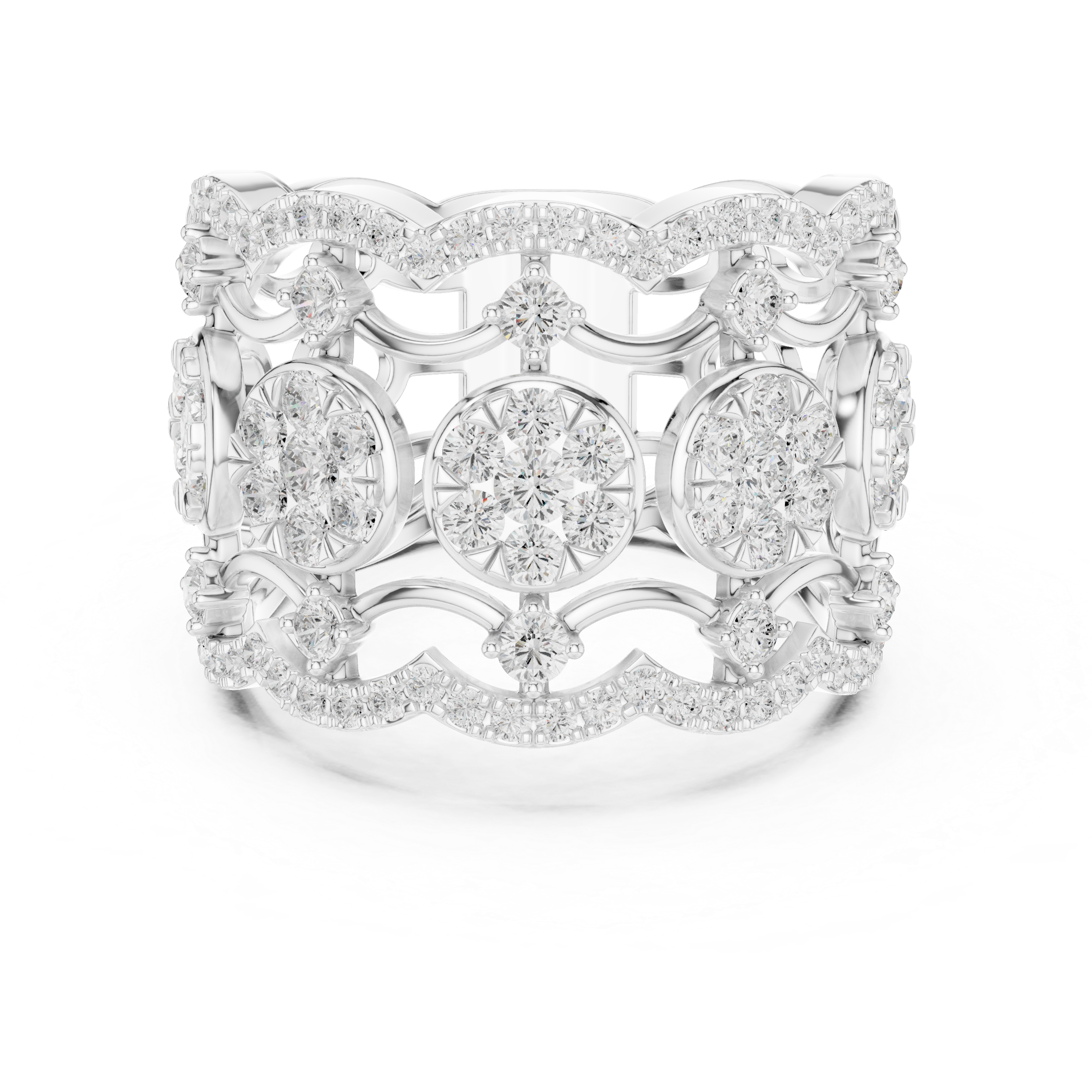 Lagoon Spark Lab Grown Diamond Ring